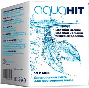 Аква Хит - Комплекс для обогащения воды витаминами