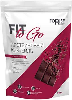 Протеиновый фитококтейль FIT-TO-GO шоколад